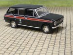 1/87 Brekina Seat 124 Kombi, Taxi Madrid, 1968, 22431